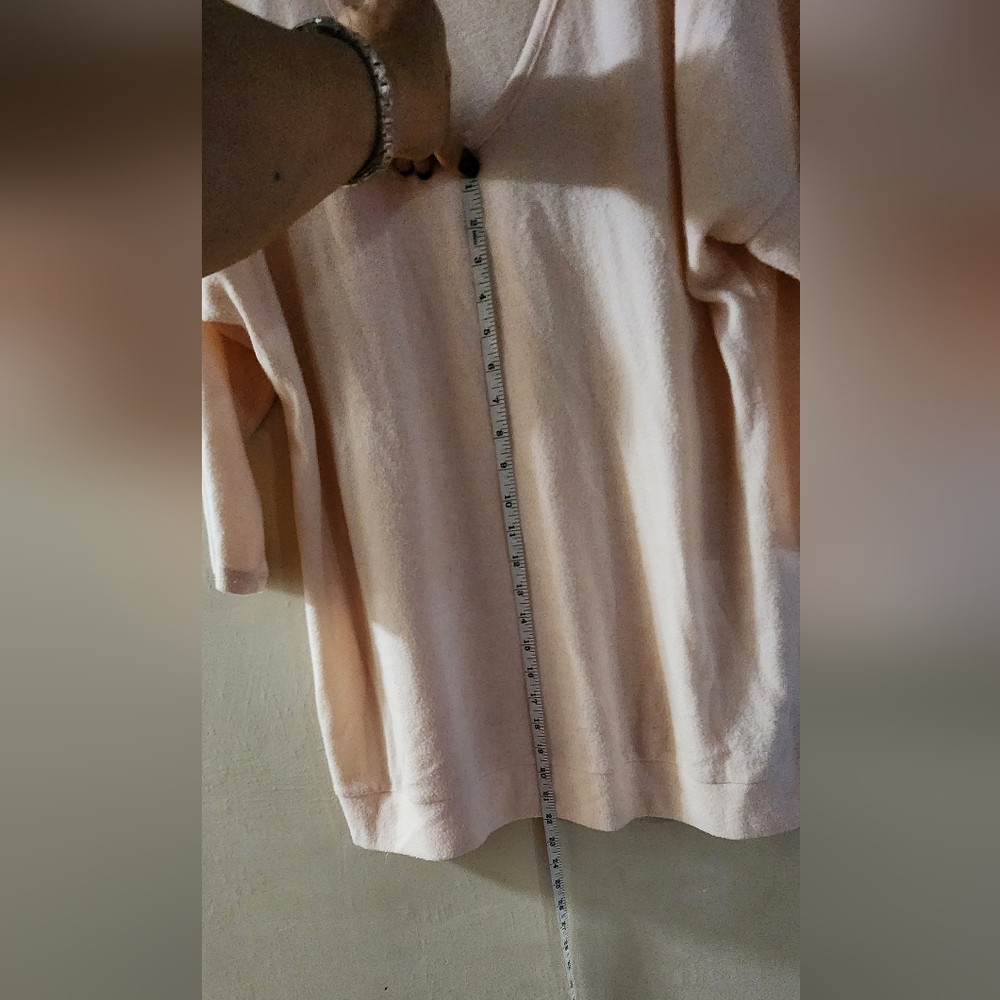 Light Pink Sweater Torrid Size 2 - image 3